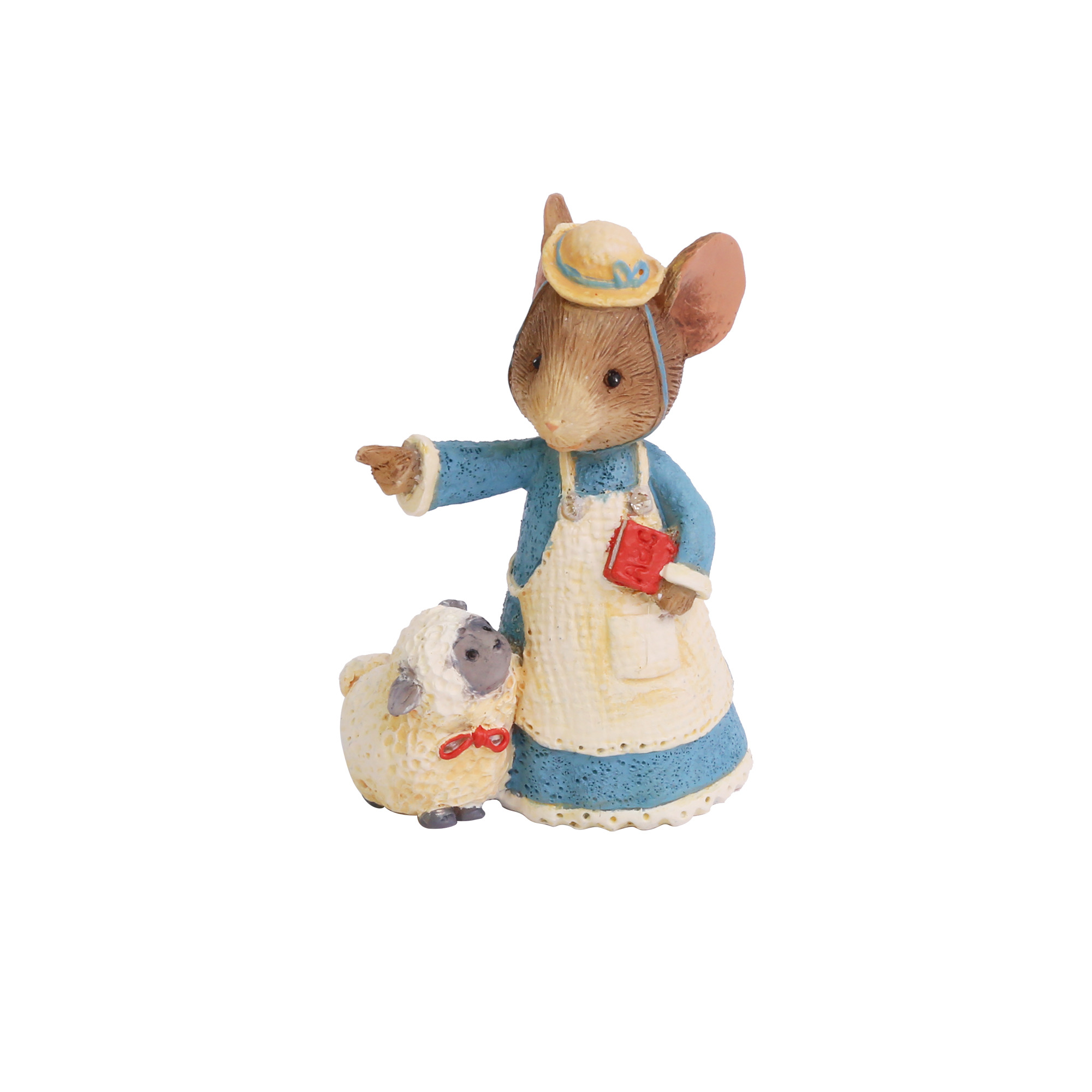2024 Mother Goose MARY HAD A LITTLE LAMB MOUSE - MINI 2